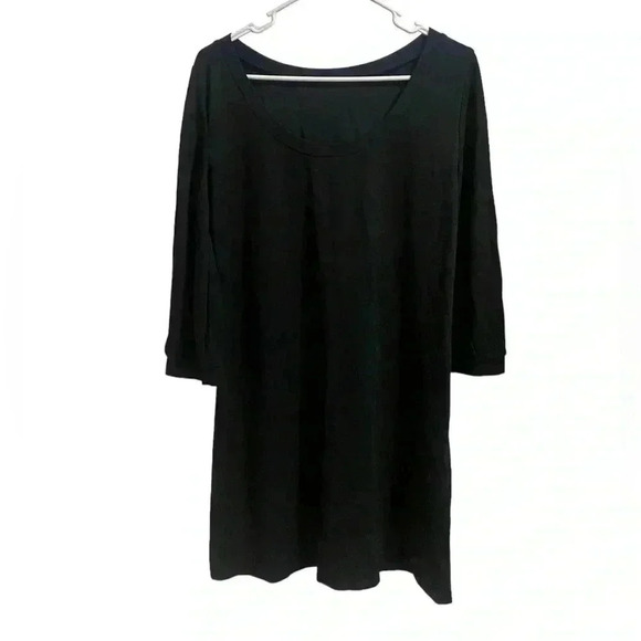 Theory Black Minimalist Dress Size Medium - Picture 3 of 5